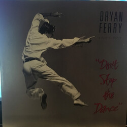 Bryan Ferry Don't Stop The Dance VINYL 12" USED