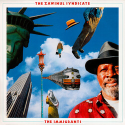 The Zawinul Syndicate The Immigrants Vinyl LP USED