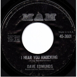 Dave Edmunds I Hear You Knocking USED VINYL 7INCH 45 RPM SINGLE STYRENE MONO