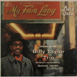 Billy Taylor Trio My Fair Lady Loves Jazz Vinyl LP USED