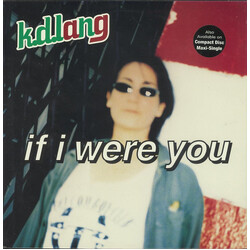 k.d. lang If I Were You VINYL 12" USED