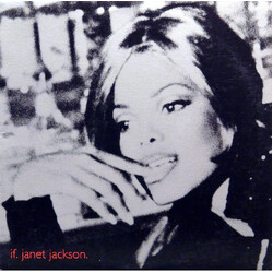 Janet Jackson If VINYL 12" USED
