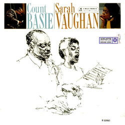 Count Basie / Sarah Vaughan Count Basie / Sarah Vaughan Vinyl LP USED