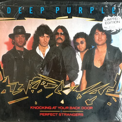 Deep Purple Knocking At Your Back Door / Perfect Strangers USED VINYL 12INCH 33 S RPM 45 RPM LIMITED EDITION NUMBERED