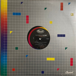 George Clinton Do Fries Go With That Shake VINYL 12" USED