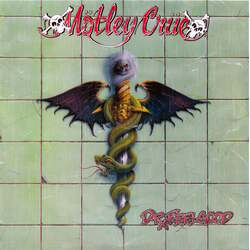 Mötley Crüe Dr. Feelgood Vinyl LP USED