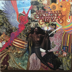 Santana Abraxas Vinyl LP USED