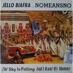Jello Biafra / Nomeansno The Sky Is Falling And I Want My Mommy Vinyl LP USED