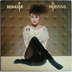 Pat Benatar Get Nervous Vinyl LP USED