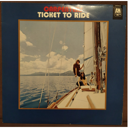Carpenters Ticket To Ride Vinyl LP USED