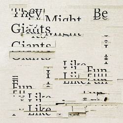 They Might Be Giants I Like Fun Vinyl LP USED