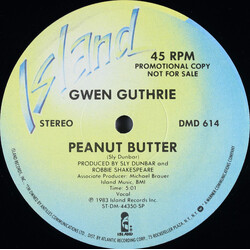 Gwen Guthrie Peanut Butter VINYL 12" USED