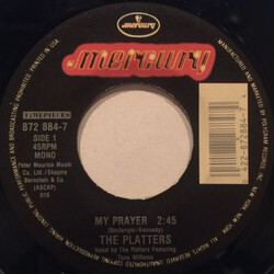 The Platters My Prayer / (You've Got) The Magic Touch Vinyl 7" USED