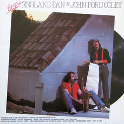 England Dan & John Ford Coley Best Of England Dan & John Ford Coley Vinyl LP USED