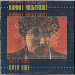 Ronnie Montrose Open Fire Vinyl LP USED
