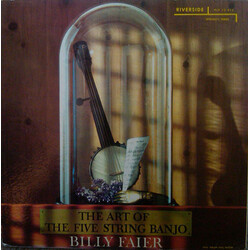 Billy Faier The Art Of The Five-String Banjo Vinyl LP USED