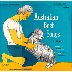 A. L. Lloyd Australian Bush Songs Vinyl LP USED