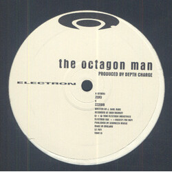 The Octagon Man Zedd / Zzzedd USED VINYL 12INCH 33 S RPM