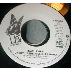 Ralph Emery Daddy, Is She Pretty As Mama USED VINYL 7INCH 45 RPM SINGLE PROMO STEREO MONO