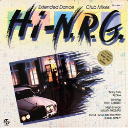 Various Hi-N.R.G. Vinyl LP USED