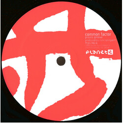 Common Factor Pisces Groove VINYL 12" USED