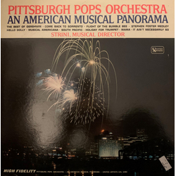 Pittsburgh Pops Orchestra / Strini An American Musical Panorama Vinyl LP USED