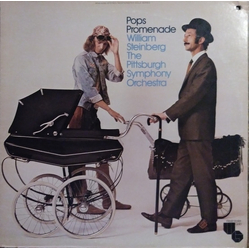 William Steinberg / Pittsburgh Symphony Orchestra Pops Promenade Vinyl LP USED