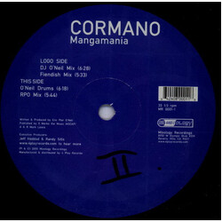 Cormano Mangamania VINYL 12" USED