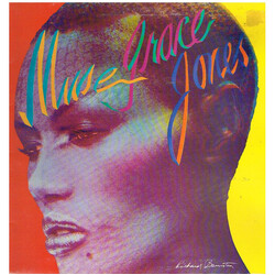 Grace Jones Muse Vinyl LP USED