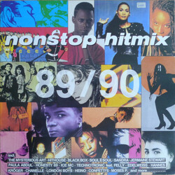 Various Nonstop Hitmix 89/90 Vinyl LP USED