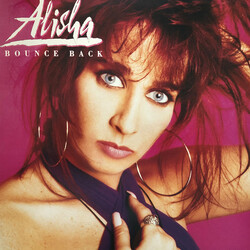 Alisha Bounce Back Vinyl LP USED