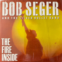 Bob Seger And The Silver Bullet Band The Fire Inside Vinyl LP USED