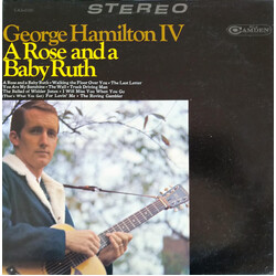 George Hamilton IV A Rose And A Baby Ruth Vinyl LP USED