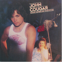 John Cougar Mellencamp Nothin' Matters And What If It Did Vinyl LP USED
