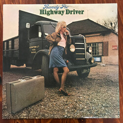 Randy Pie Highway Driver Vinyl LP USED