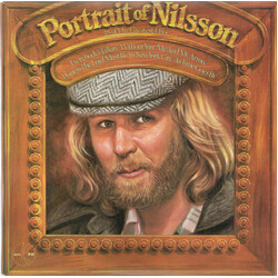 Harry Nilsson Portrait Of Nilsson-18 Of His Greatest Hits Vinyl LP USED