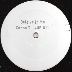 Cocoa Tea Believe In Me Vinyl 12" USED