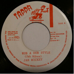 Jah Mikey Rub A Dub Style Vinyl 7" USED