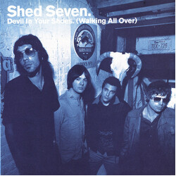 Shed Seven Devil In Your Shoes USED VINYL 7INCH 45 RPM