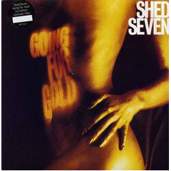 Shed Seven Going For Gold USED VINYL 7INCH SINGLE LIMITED EDITION NUMBERED