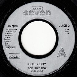 Shed Seven Bully Boy / Going For Gold USED VINYL 7INCH 45 RPM SINGLE JUKEBOX