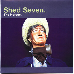 Shed Seven The Heroes USED VINYL 7INCH 45 RPM STEREO