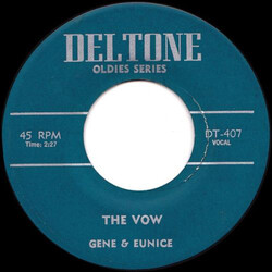 Gene And Eunice The Vow / Strange World Vinyl 7" USED