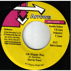 Stevie Face Oh Happy Day Vinyl 7" USED
