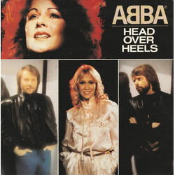 ABBA Head Over Heels USED VINYL 7INCH 45 RPM SINGLE