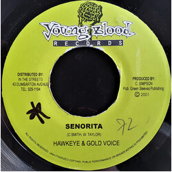 Hawkeye (4) / Gold Voice Senorita Vinyl 7" USED
