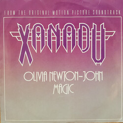 Olivia Newton-John Magic USED VINYL 7INCH 45 RPM SINGLE
