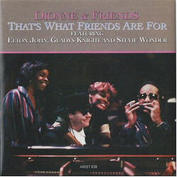 Dionne & Friends That's What Friends Are For USED VINYL 7INCH SINGLE 45 RPM