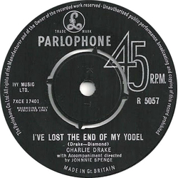 Charlie Drake I've Lost The End Of My Yodel / I Can Cry Can't I Vinyl 7" USED