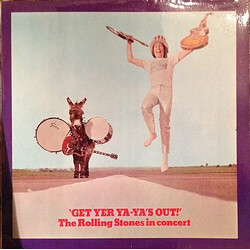 The Rolling Stones Get Yer Ya-Ya's Out! - The Rolling Stones In Concert Vinyl LP USED